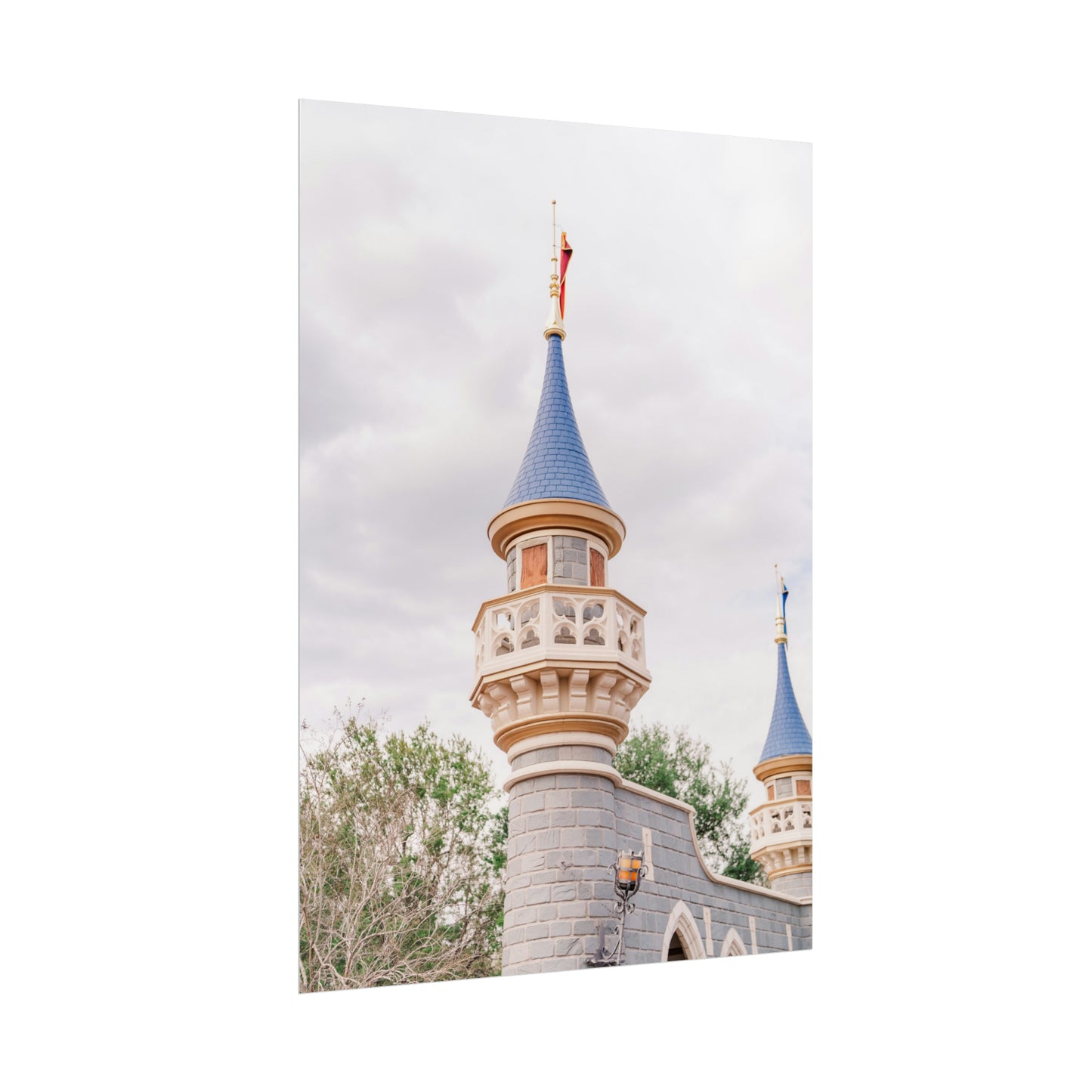 Princess Pillar - Unframed Print