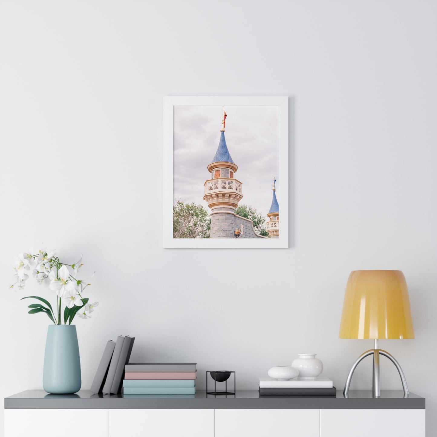 Magical Pillar - Framed Print