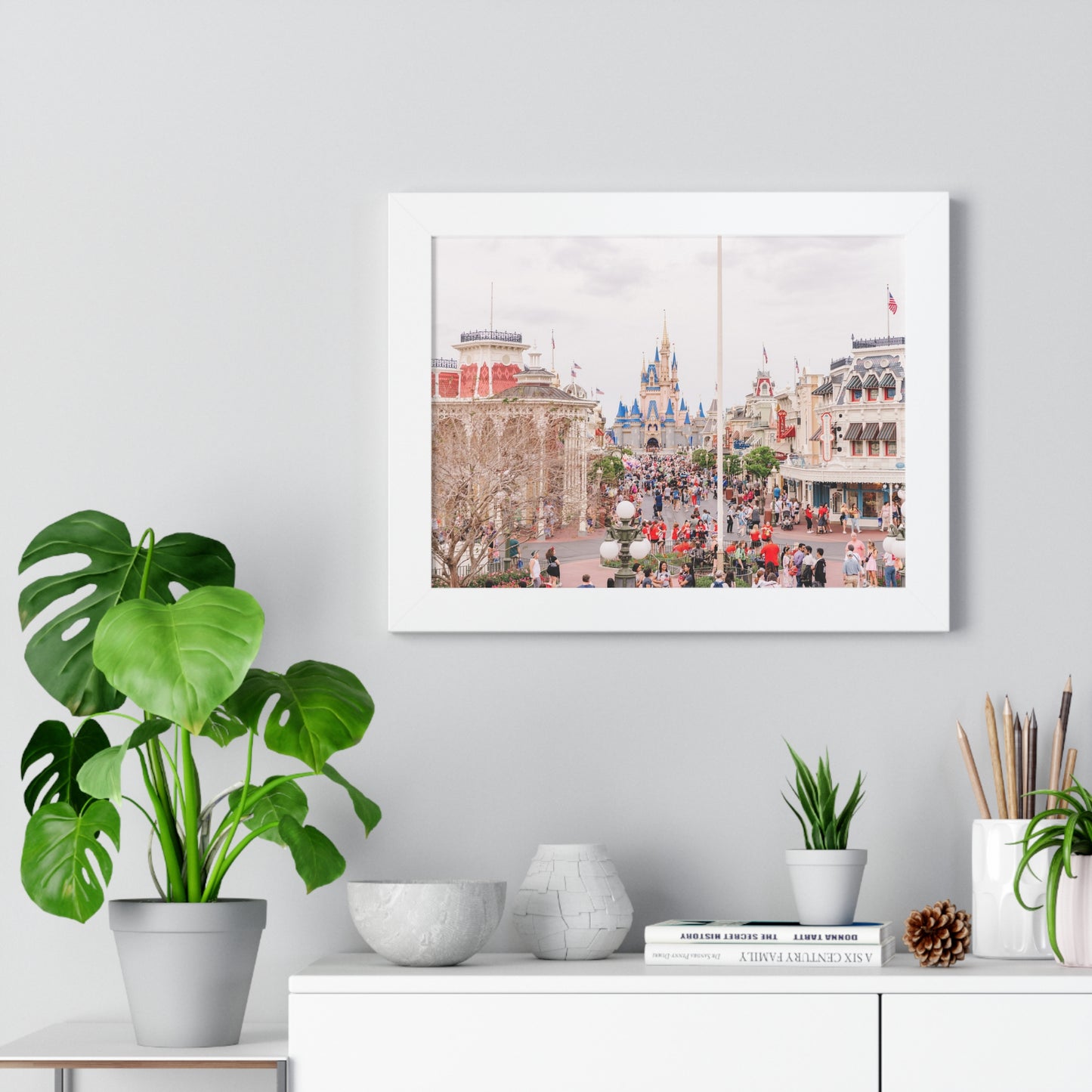 A Realistic Kingdom - Framed Print