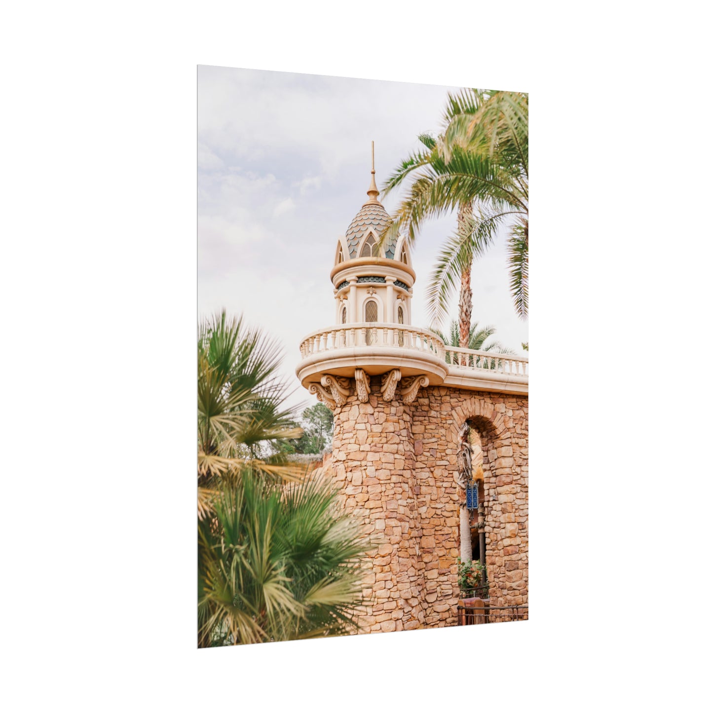 Mermaid Castle - Unframed Print