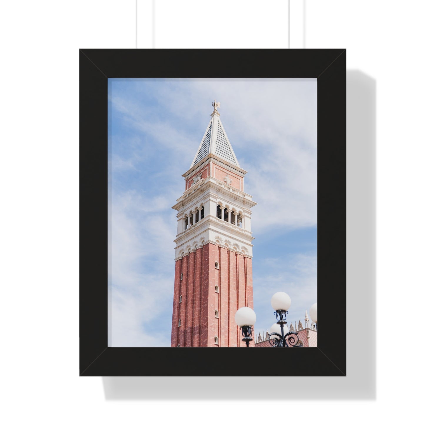 Florida's Italy - Framed Print