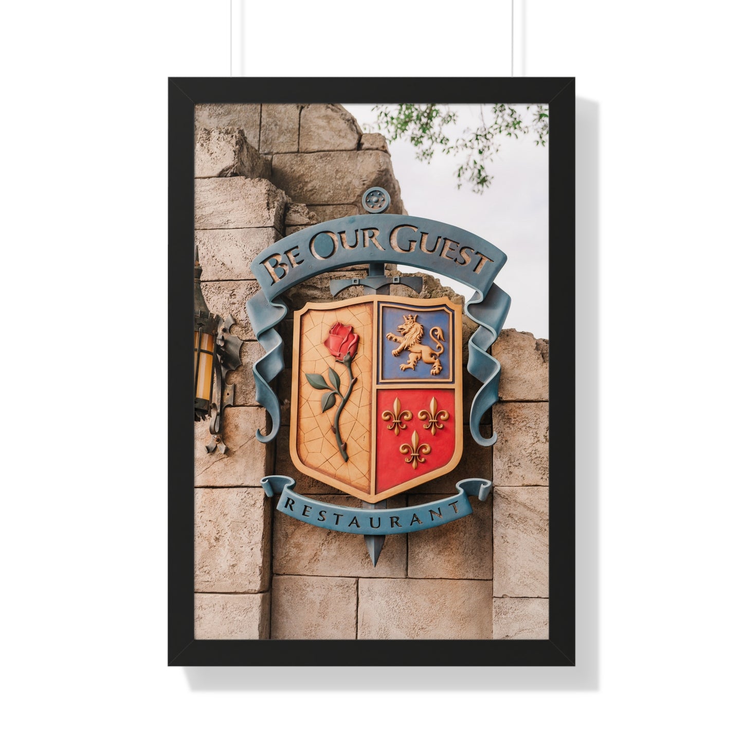 Be Our Guest - Framed Print