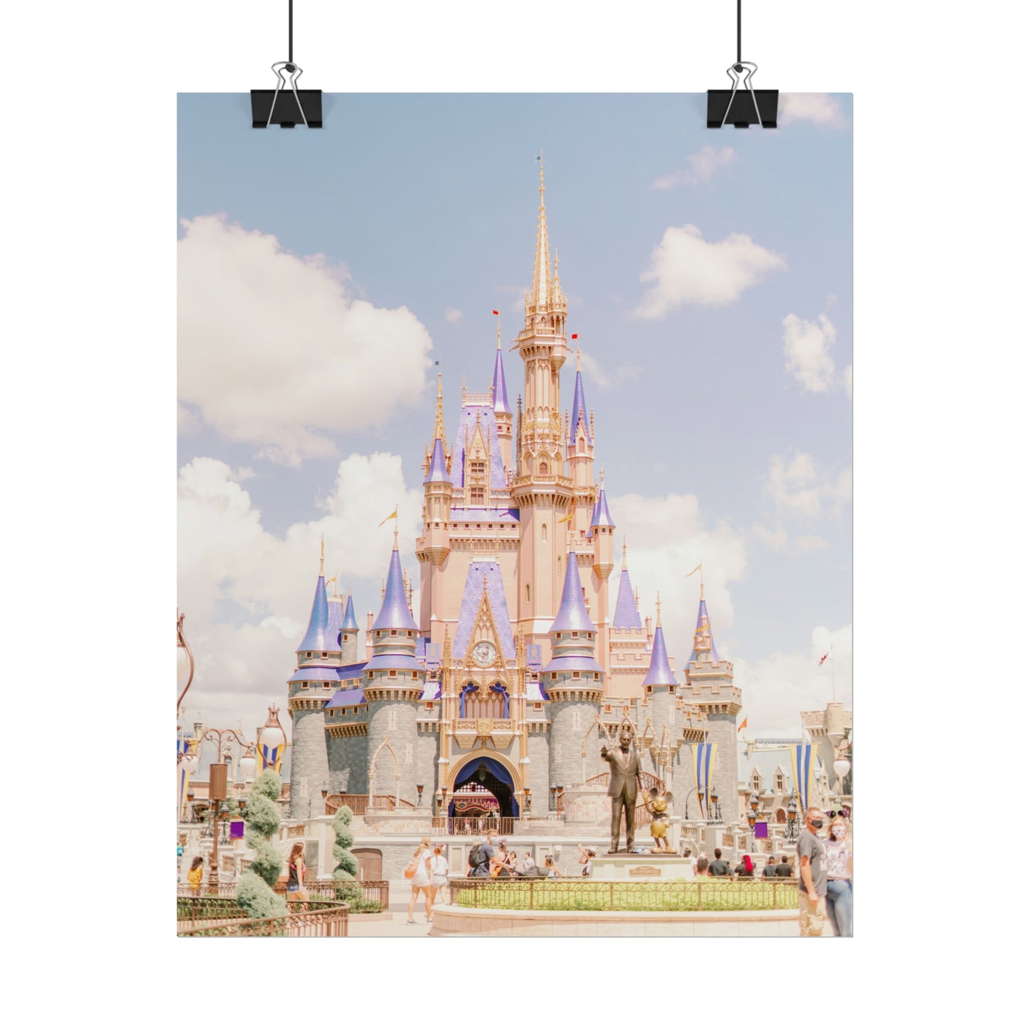 Pink Castle - Unframed Print