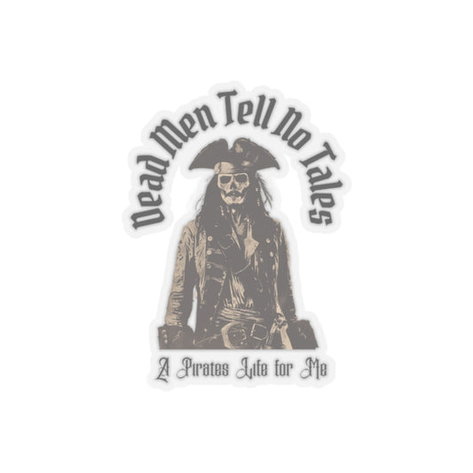 Dead Men Tell No Tales - Sticker