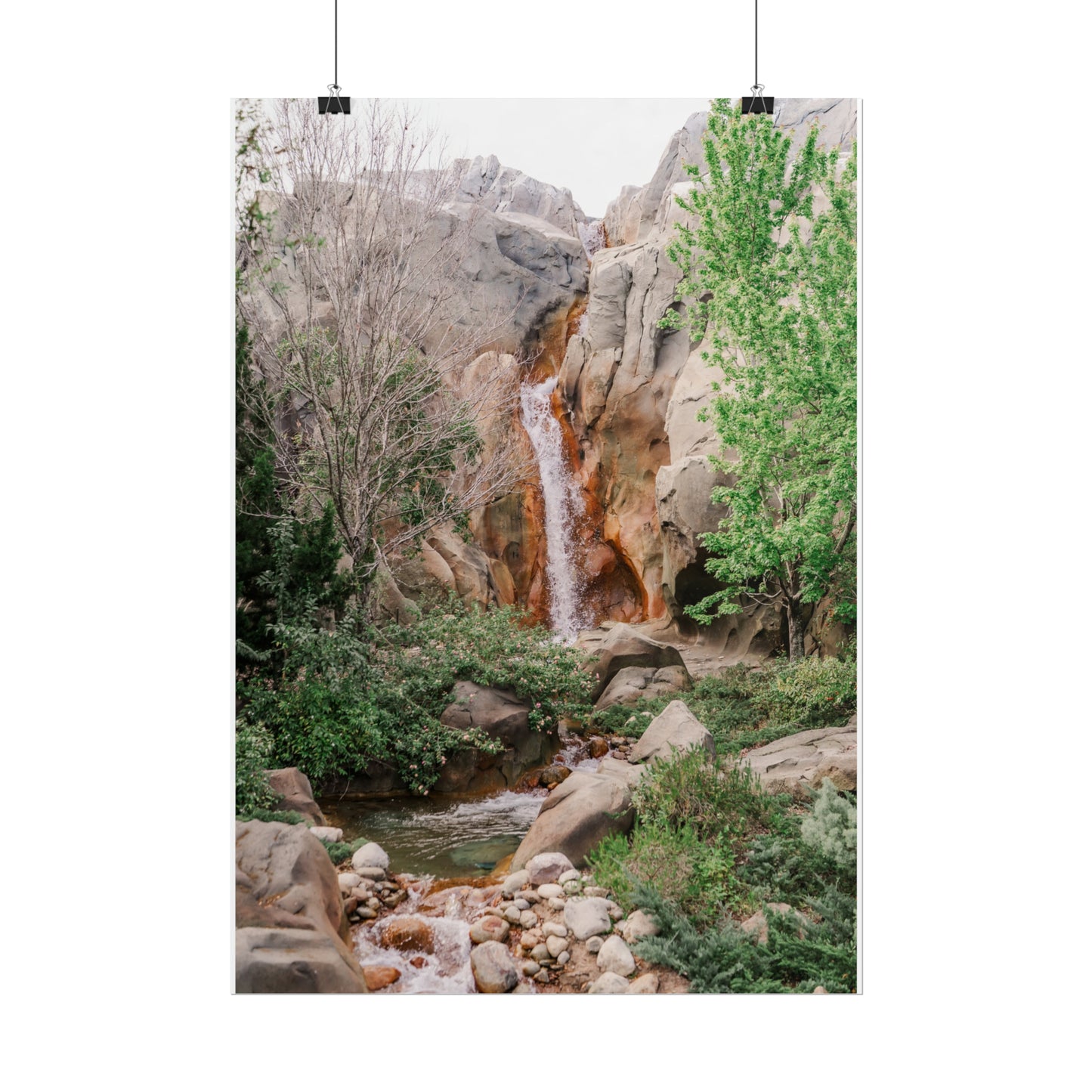 French Waterfall - Unframed Print