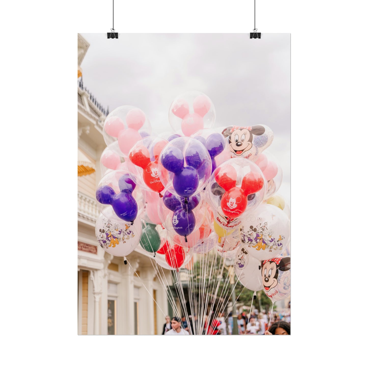 Balloons - Unframed Print