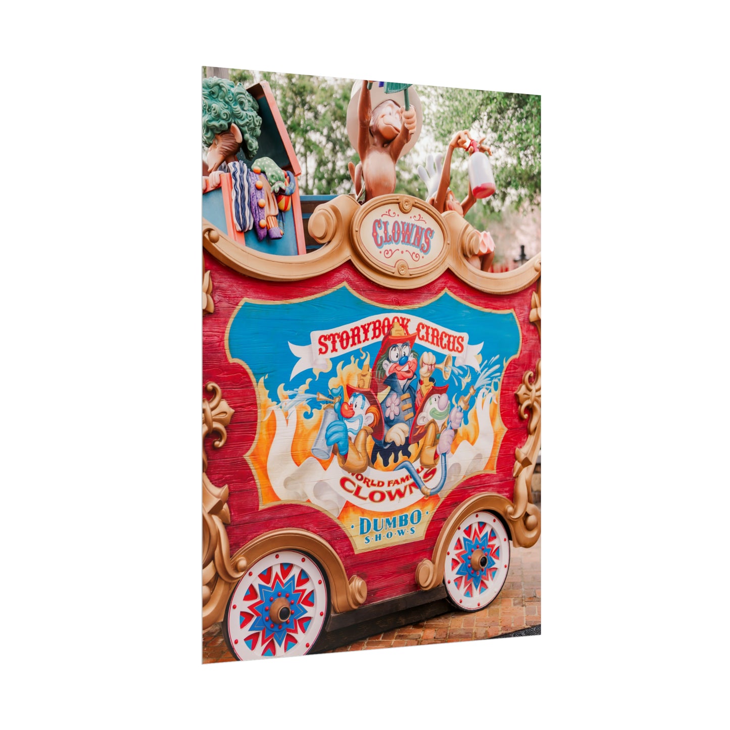 Silly Circus - Unframed Print