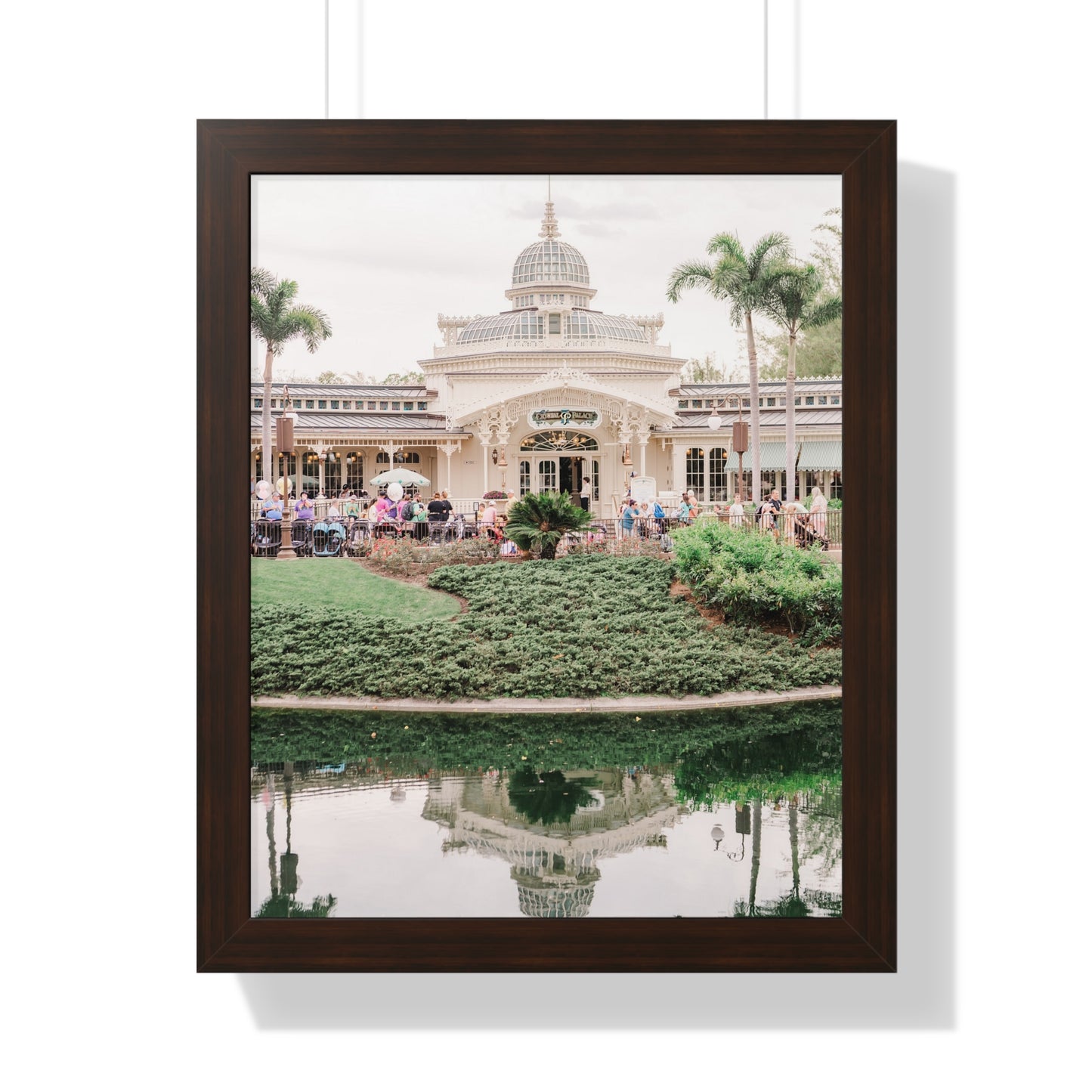 Palace of Crystal - Framed Print