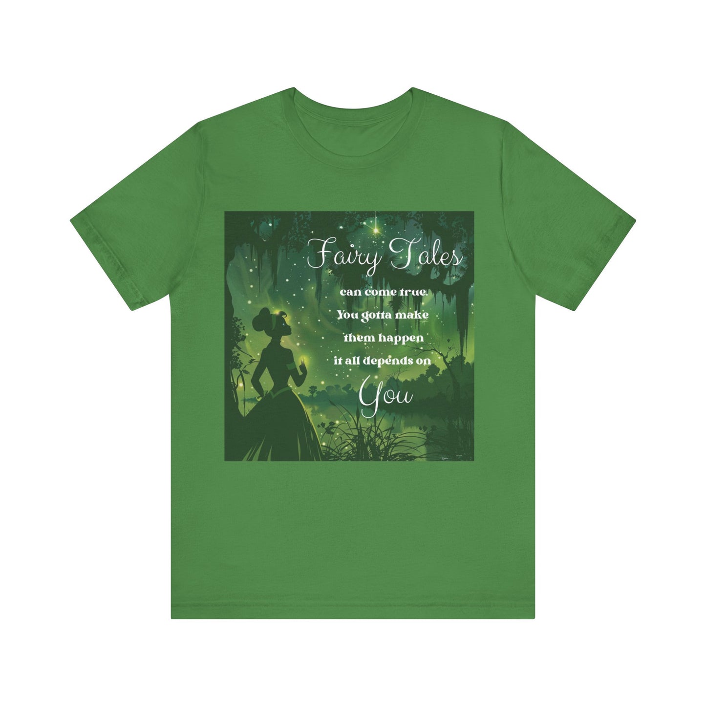 "Fairy Tales Do Come True" Tiana T-Shirt