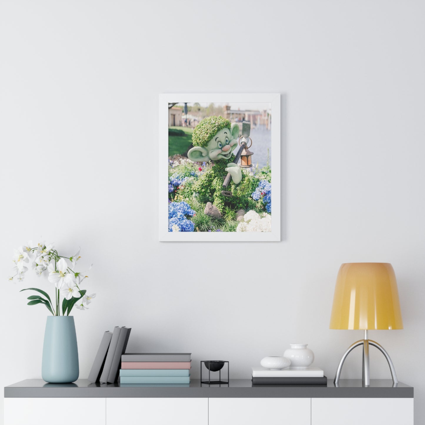 Flower Dope - Framed Print