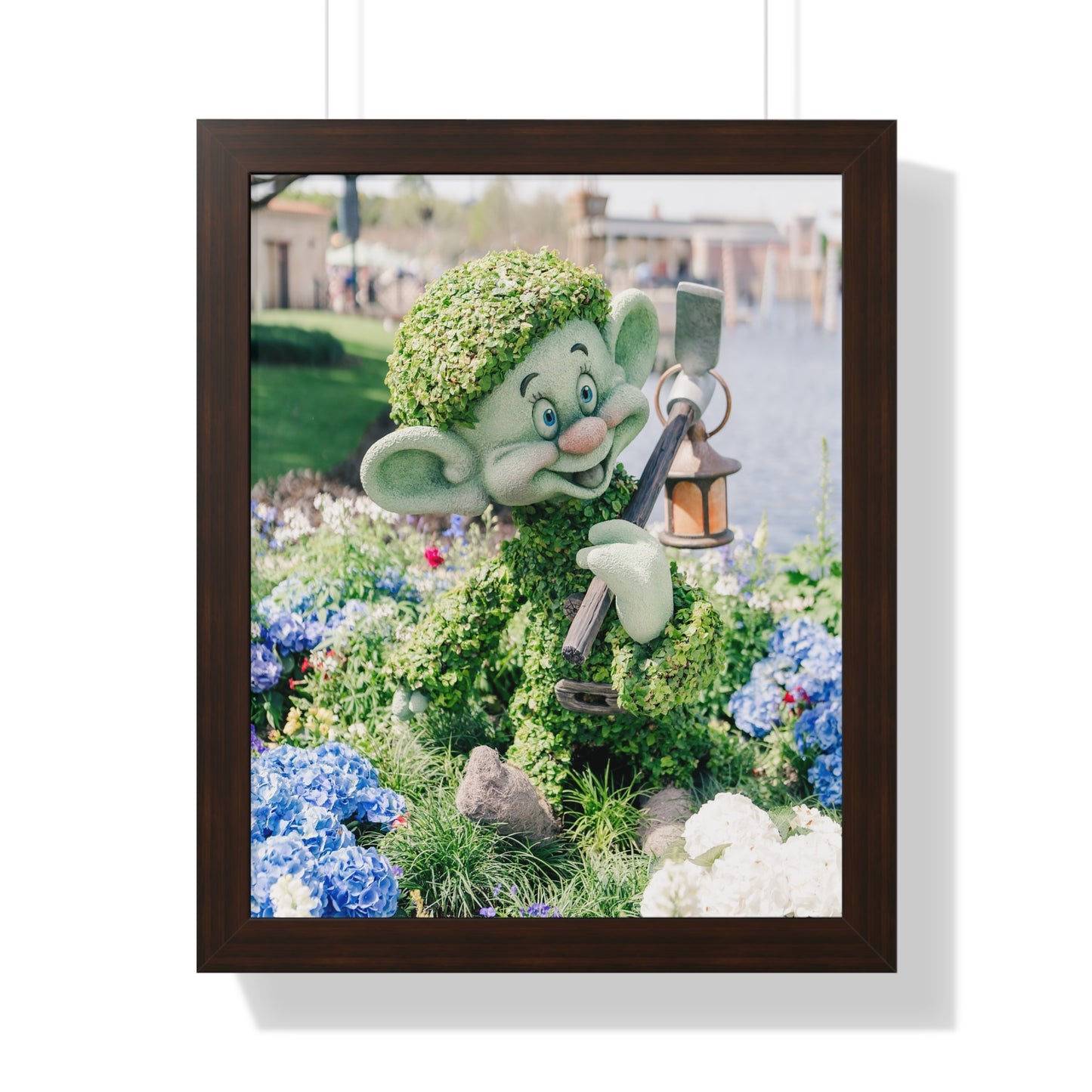 Flower Dope - Framed Print