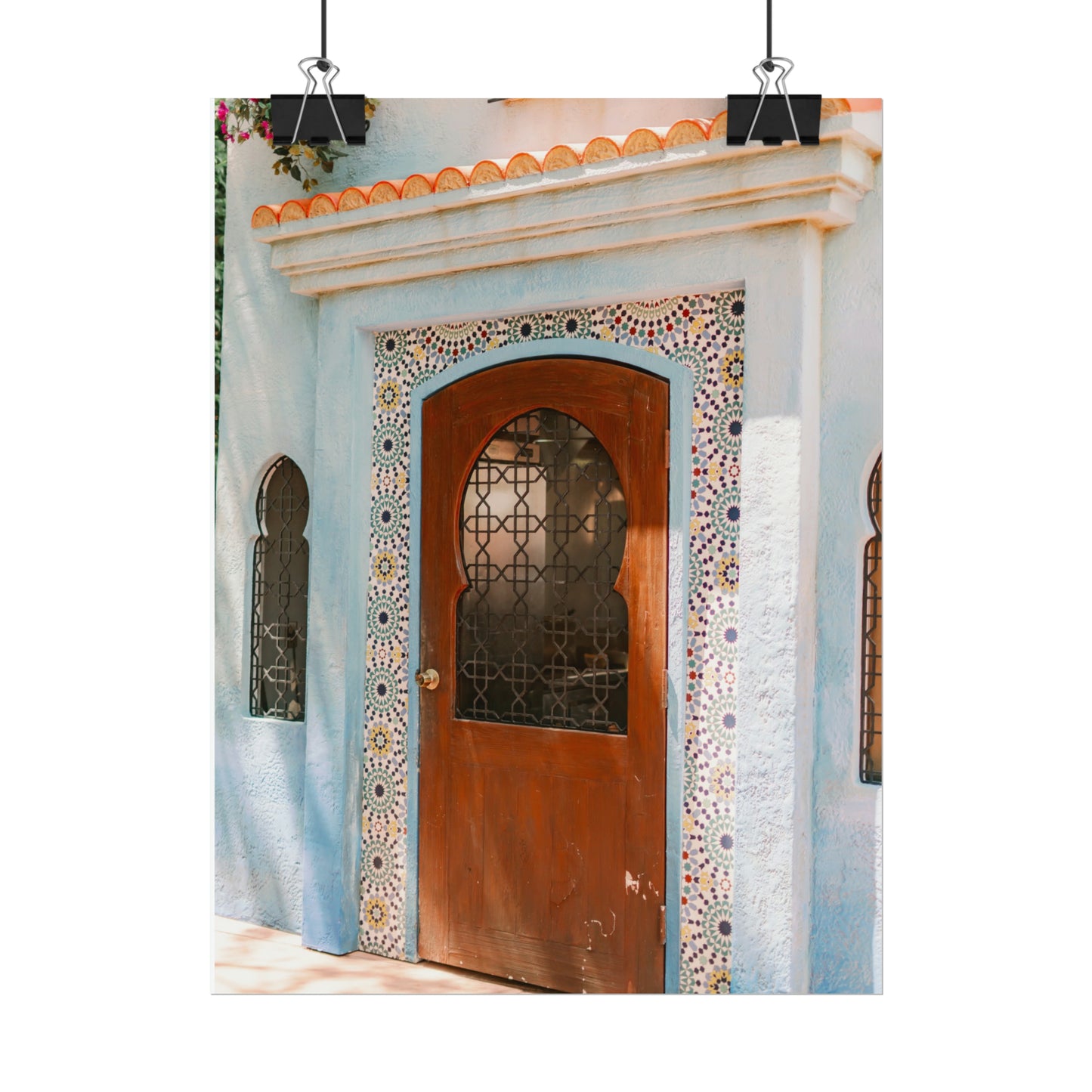 Door to Flying Carpet Ride - Unframed Print