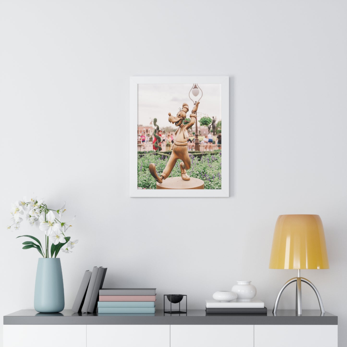 Golden Goofball - Framed Print