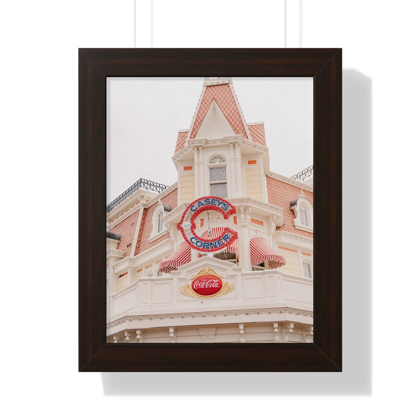 Main Street Hot Dogs - Framed Print