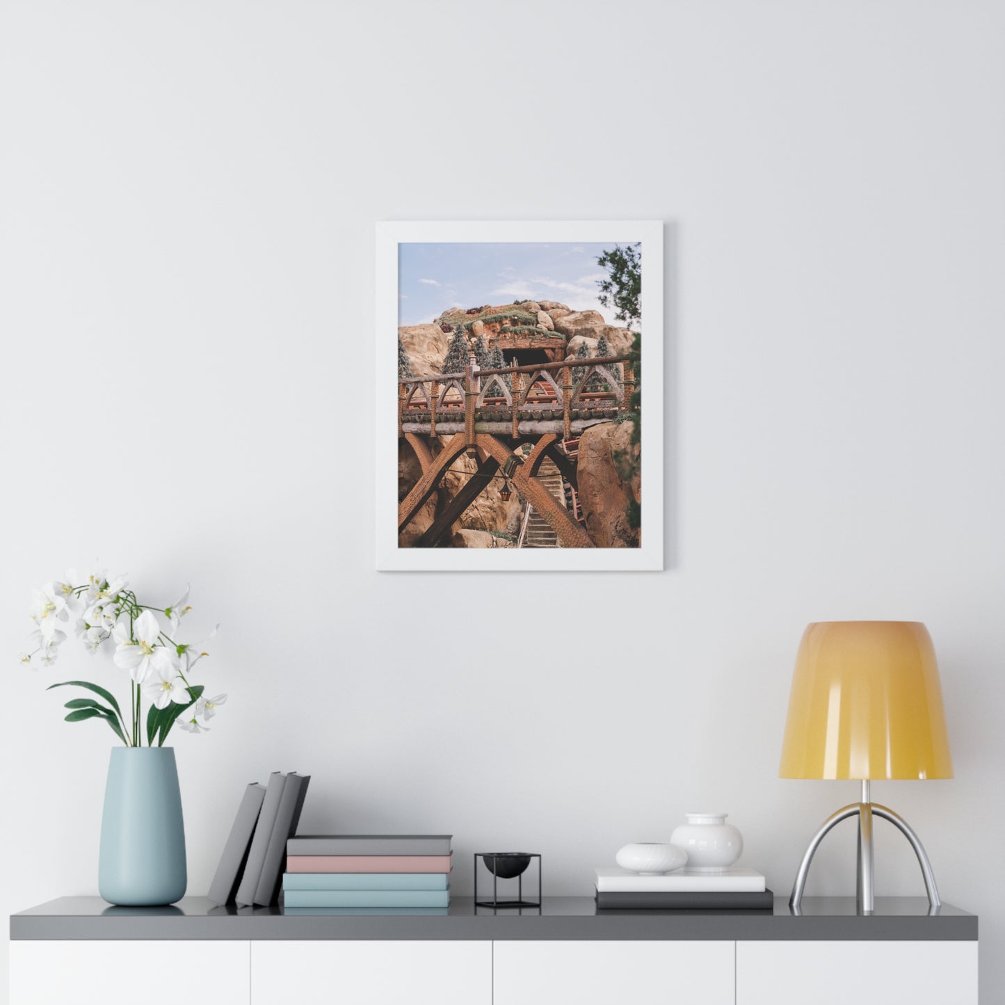 The Mine - Framed Print