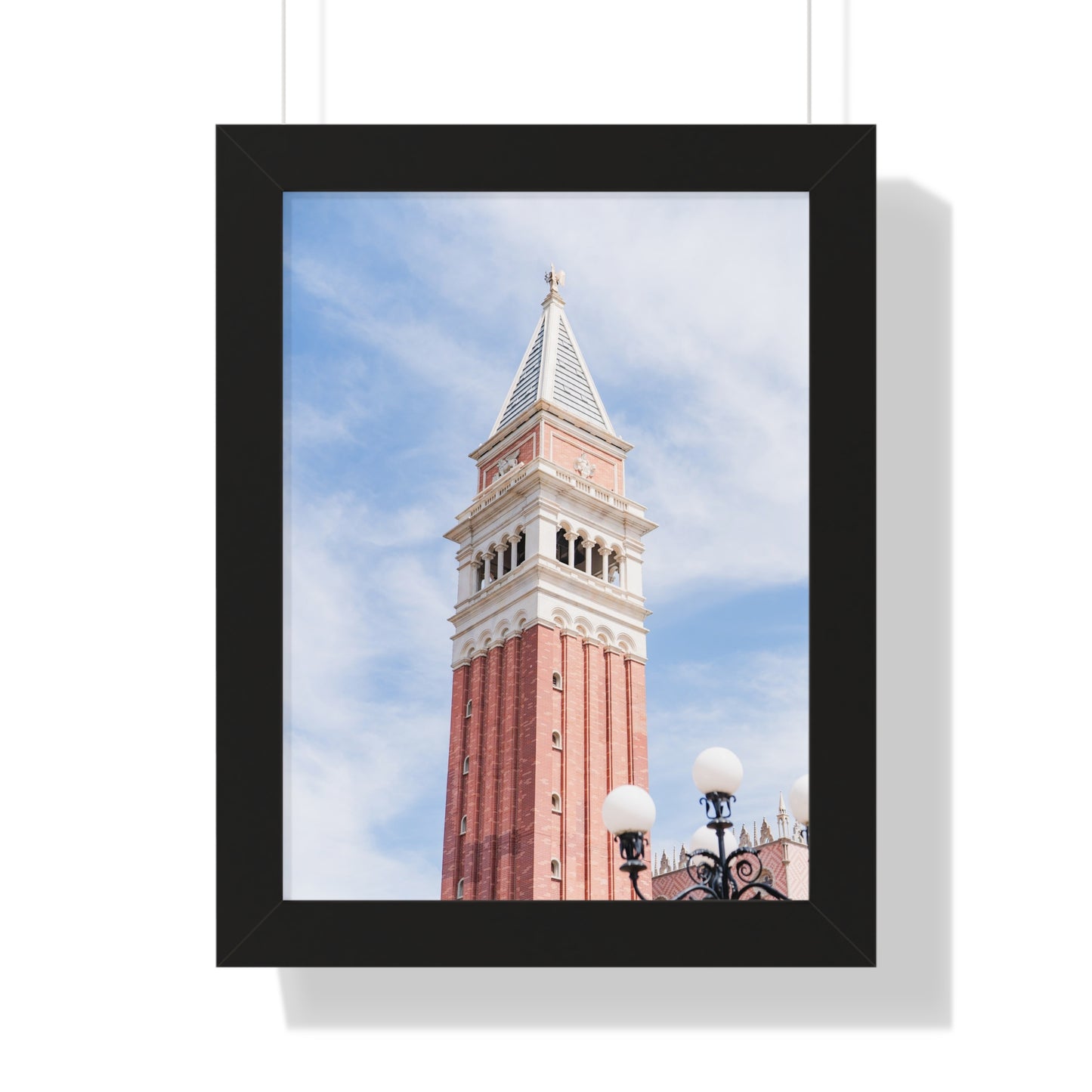 Florida's Italy - Framed Print