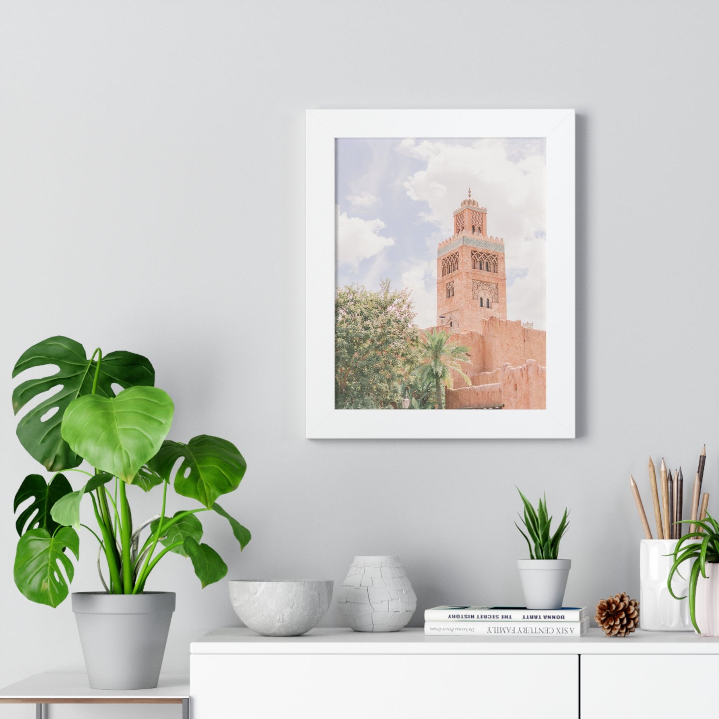 Morocco - Framed Print