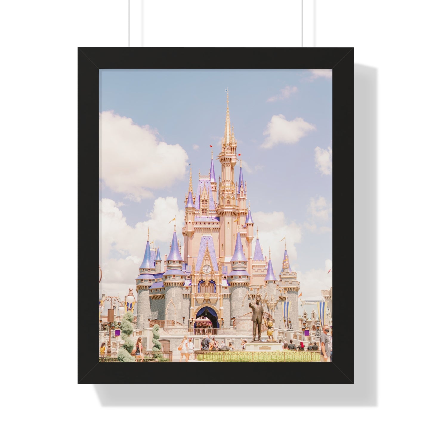 Dreamy Castle - Framed Print