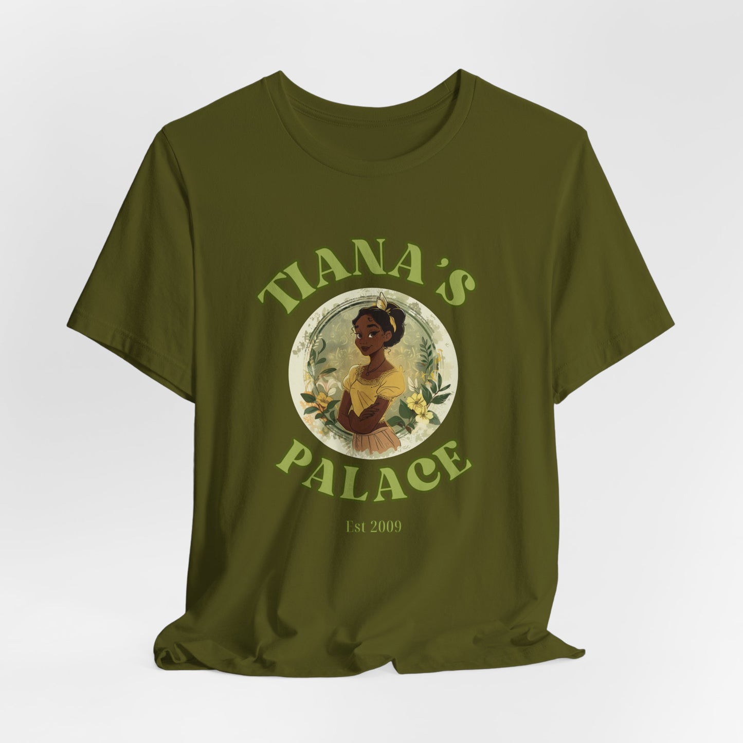 Tiana's Palace featuring Tiana T-Shirt