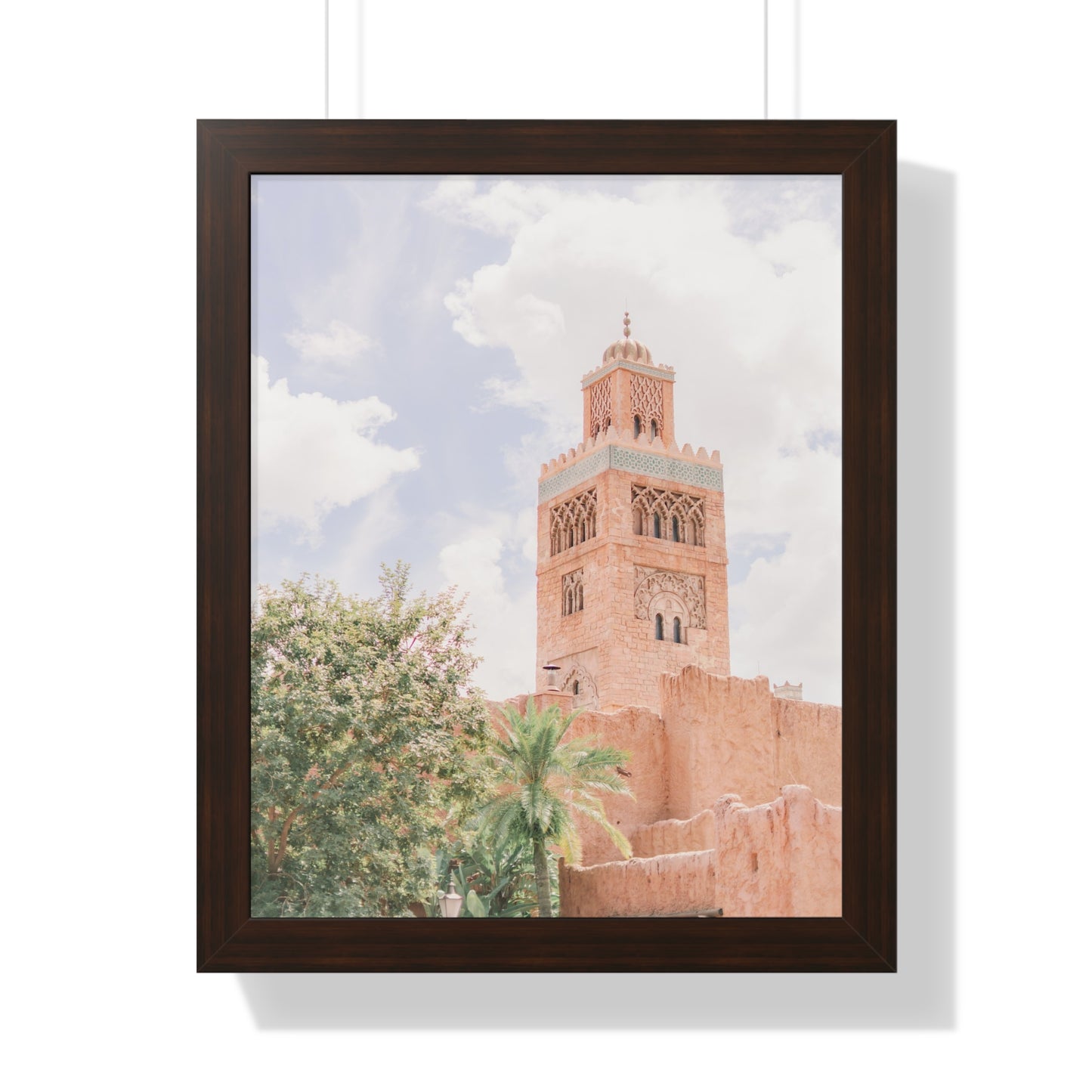 Morocco - Framed Print