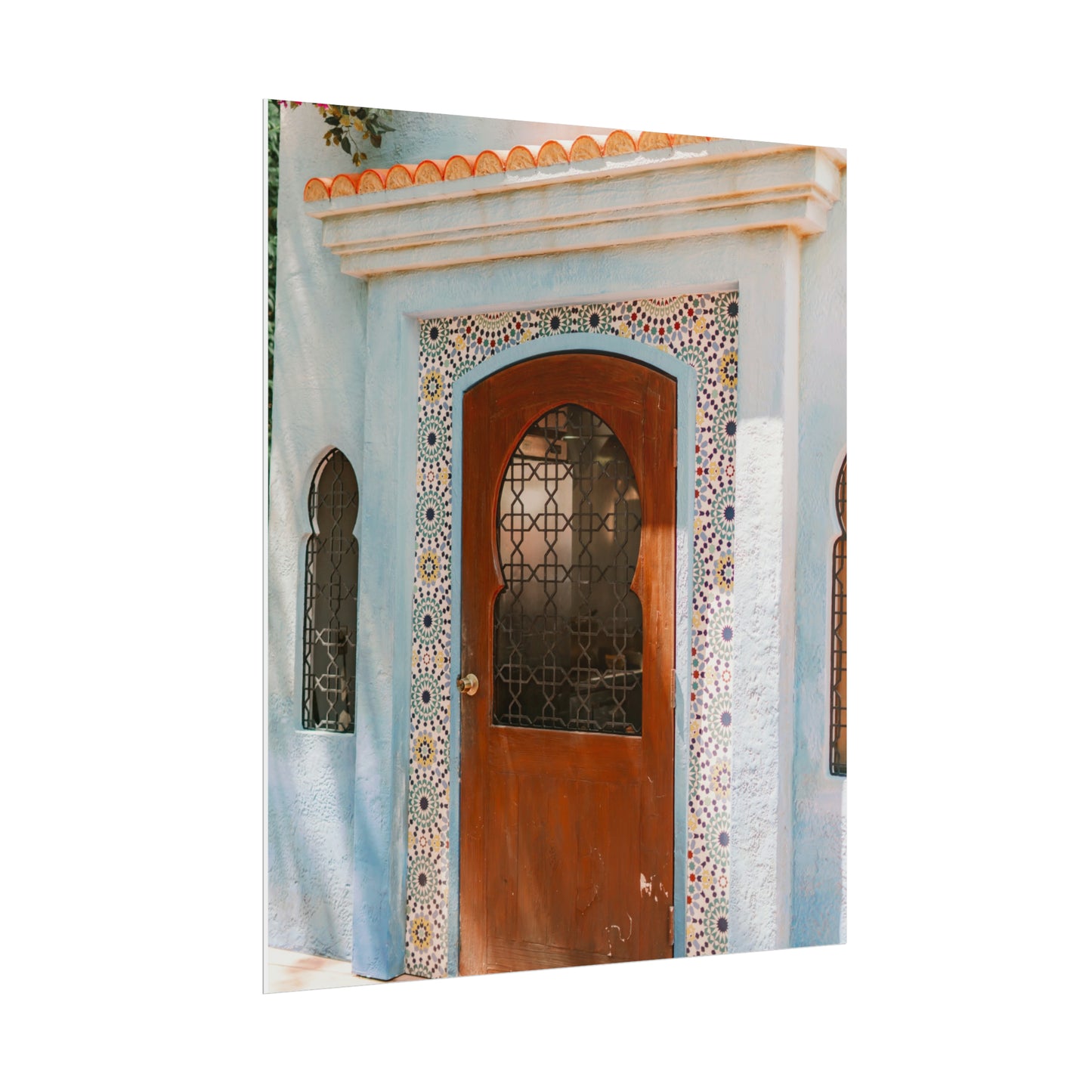 Door to Flying Carpet Ride - Unframed Print