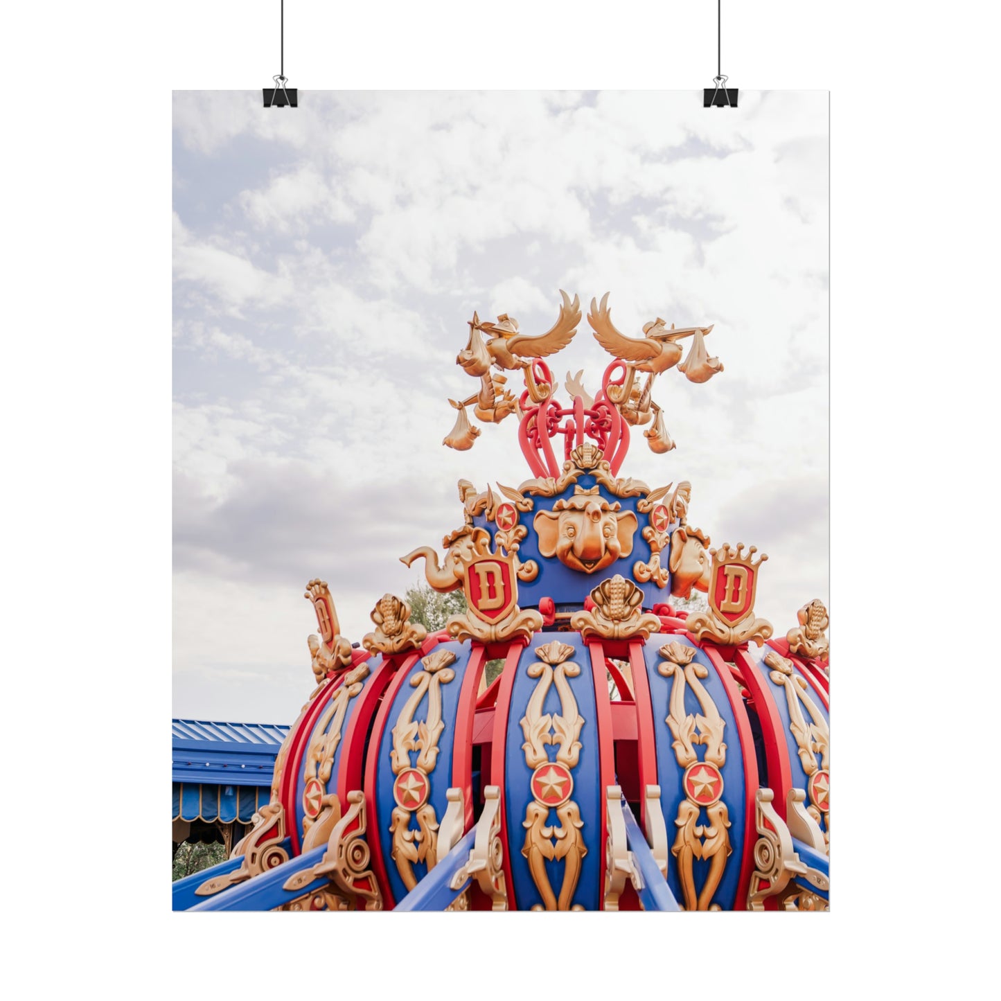 A Classic Circus - Unframed Print