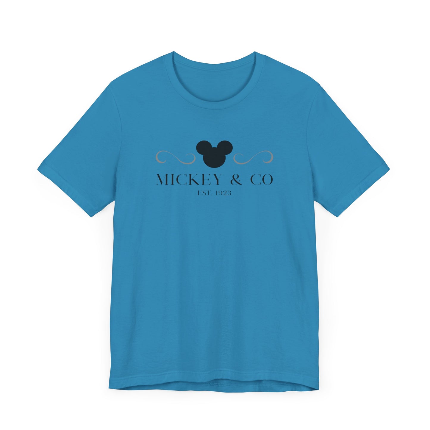 Mickey & Co Black Lettering T-Shirt