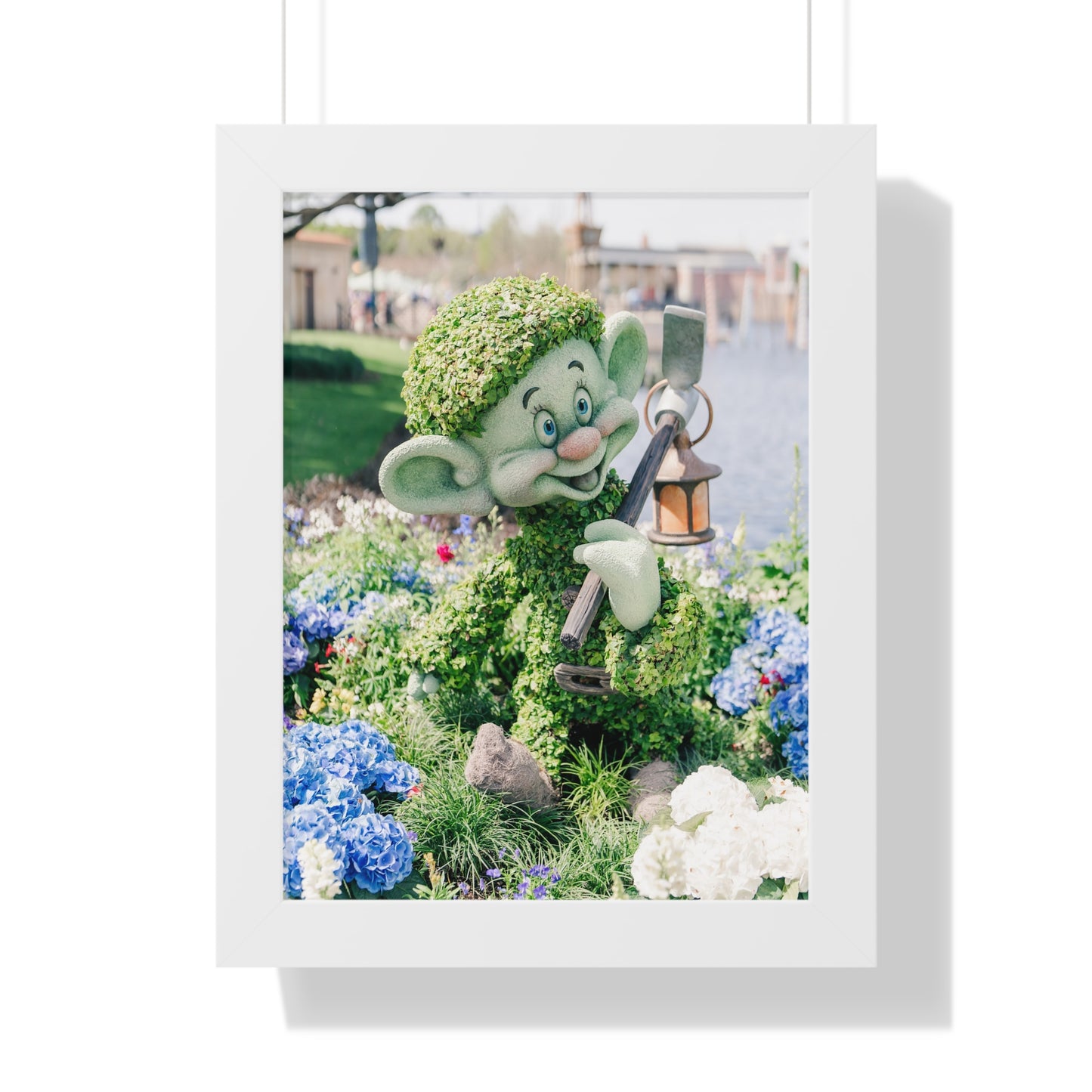 Flower Dope - Framed Print