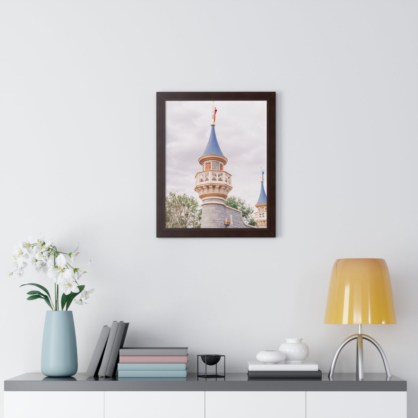 Magical Pillar - Framed Print