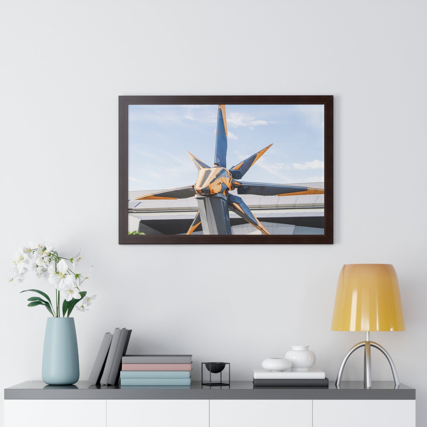 The Best Ride on Earth - A Framed Print