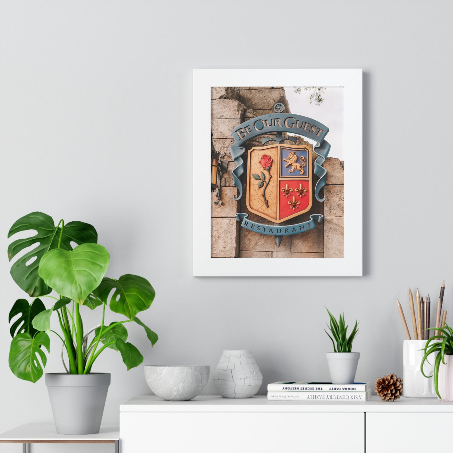 Be Our Guest - Framed Print