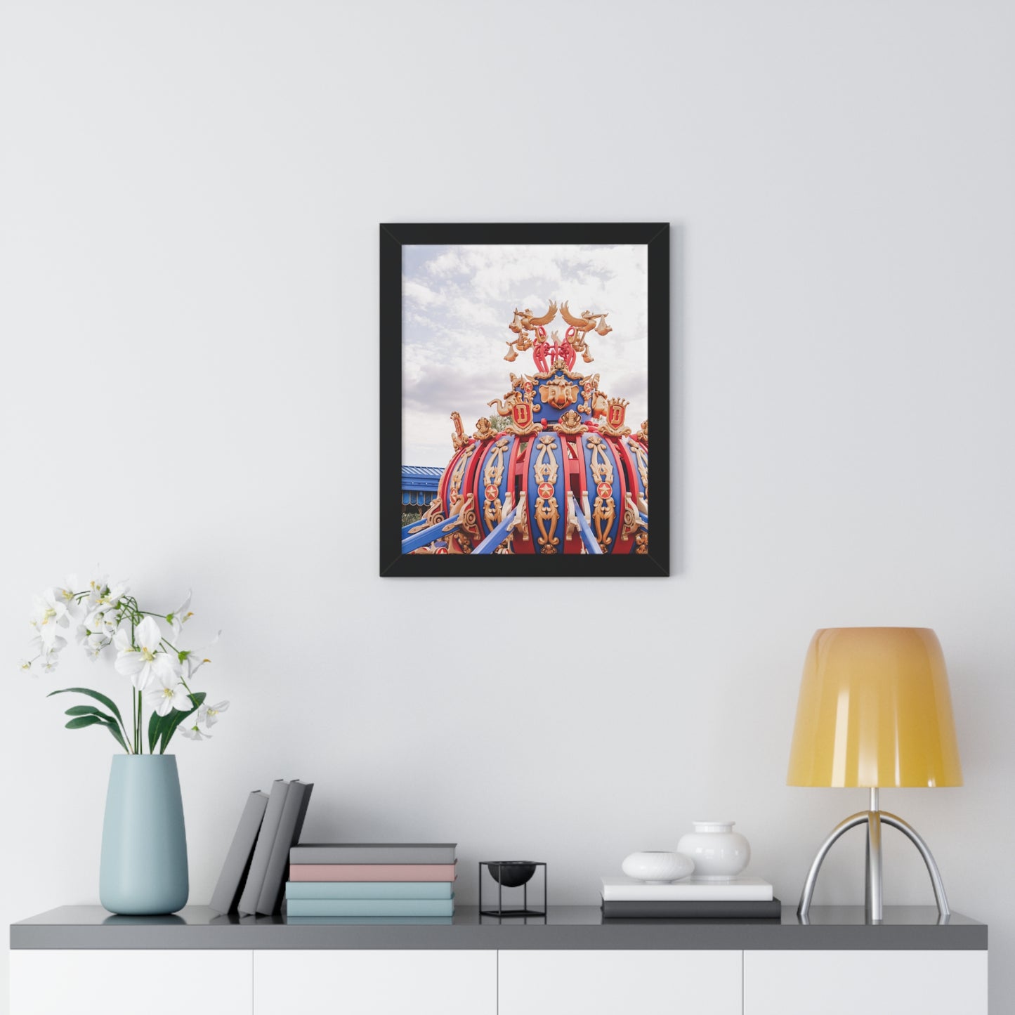 The Most Classic Ride - Framed Print