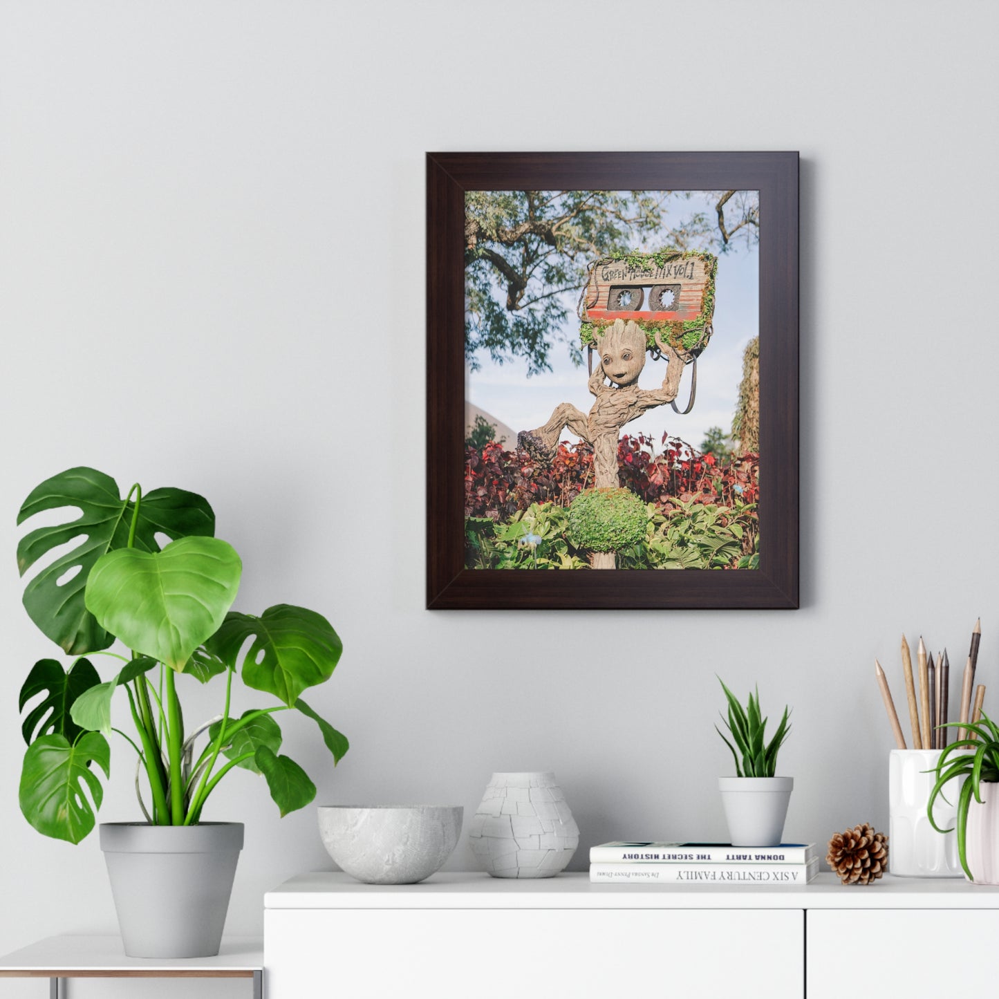 Cosmic Root - Framed Print