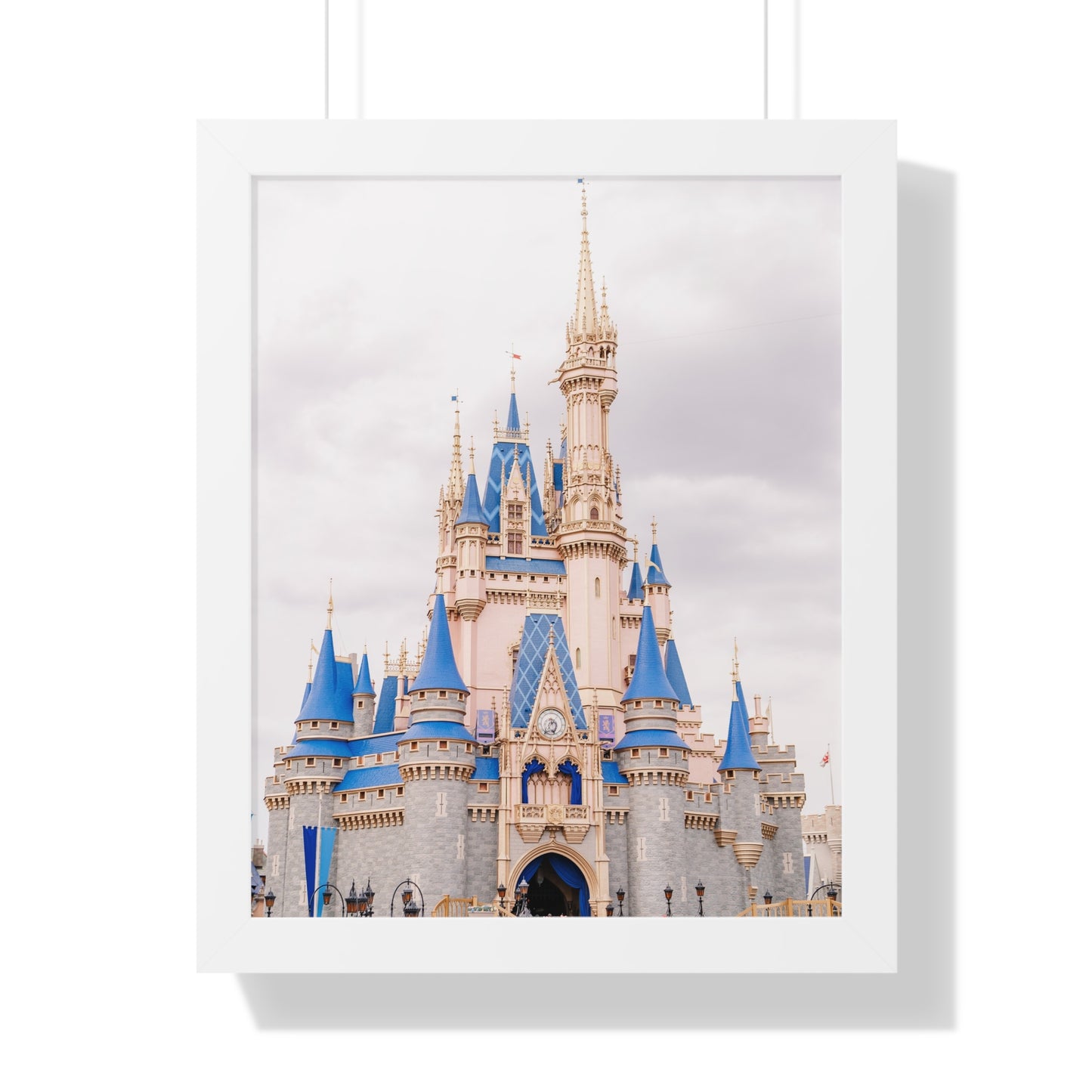 The Most Magical Place on Earth - Framed Print