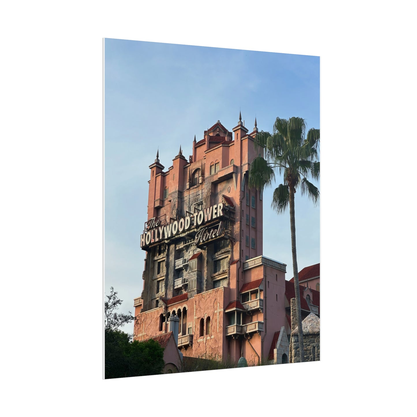 Haunted Tower - Unframed Print