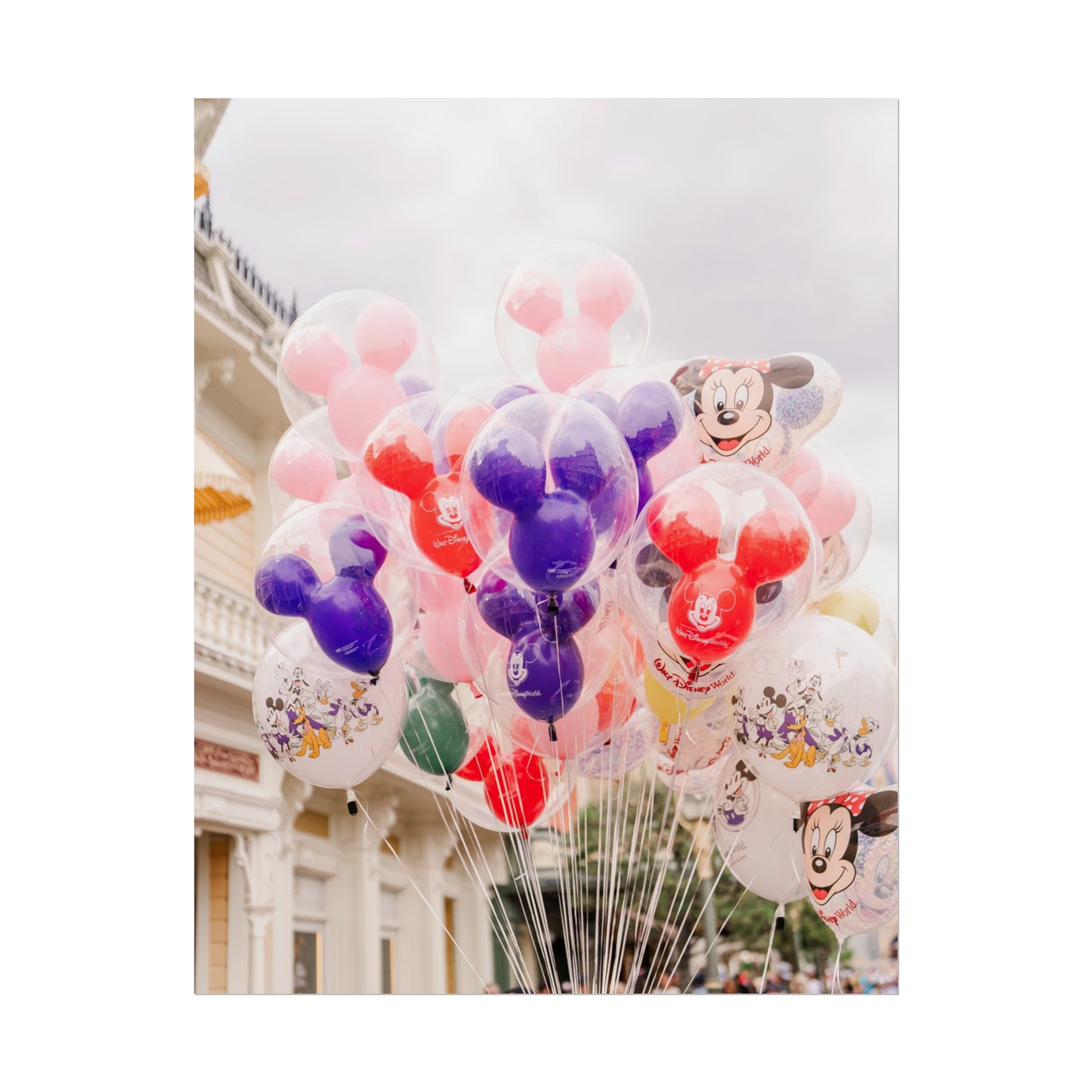 Balloons - Unframed Print