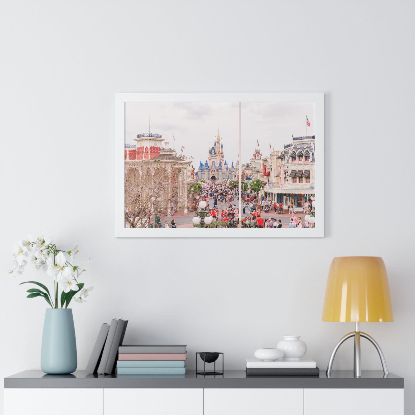 A Realistic Kingdom - Framed Print