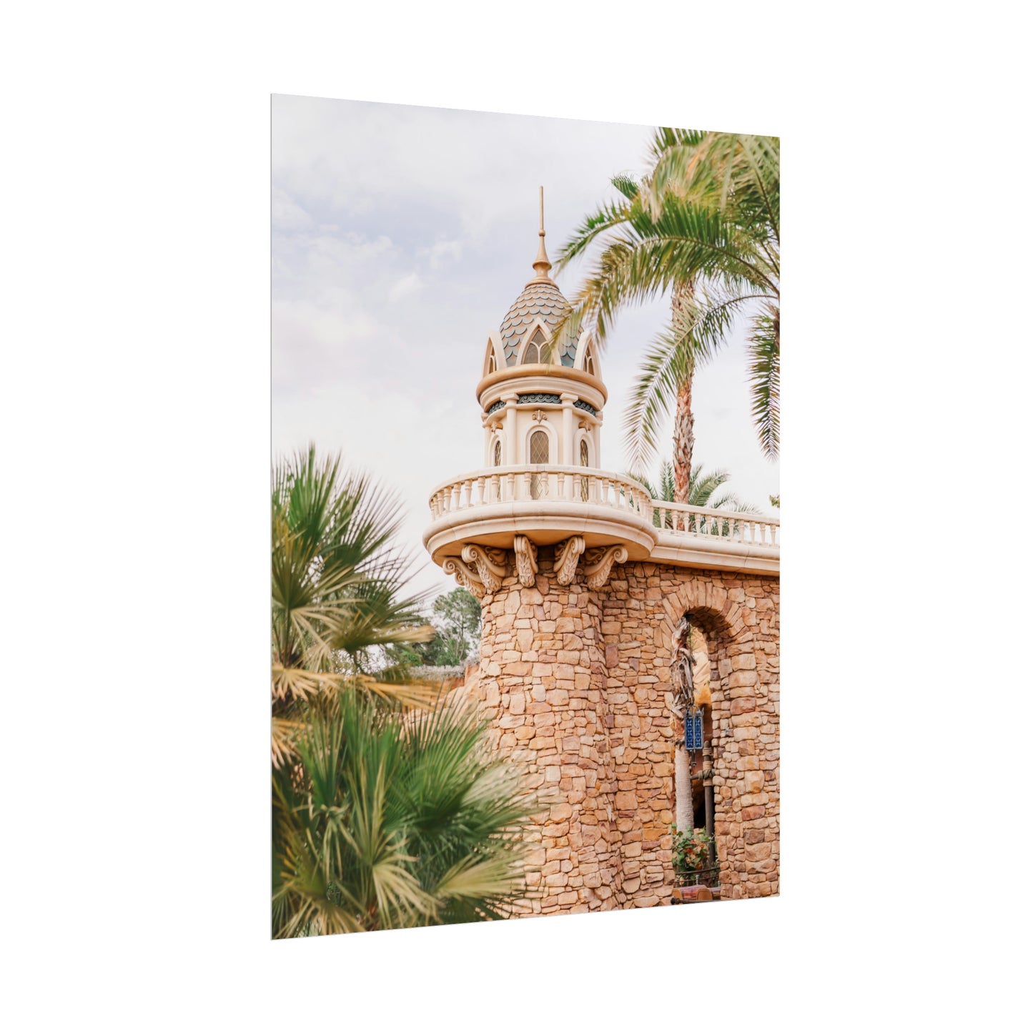 Mermaid Castle - Unframed Print