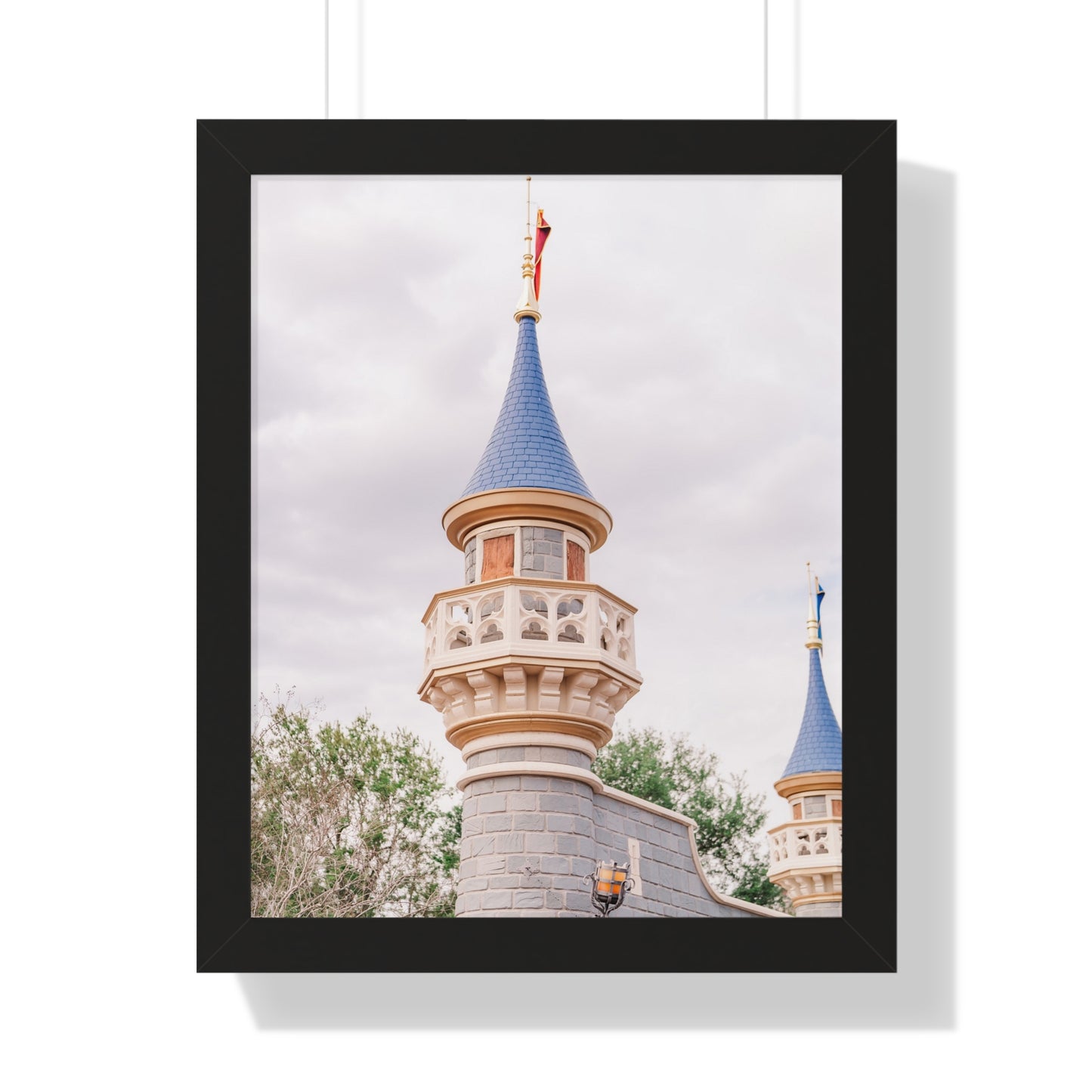 Magical Pillar - Framed Print