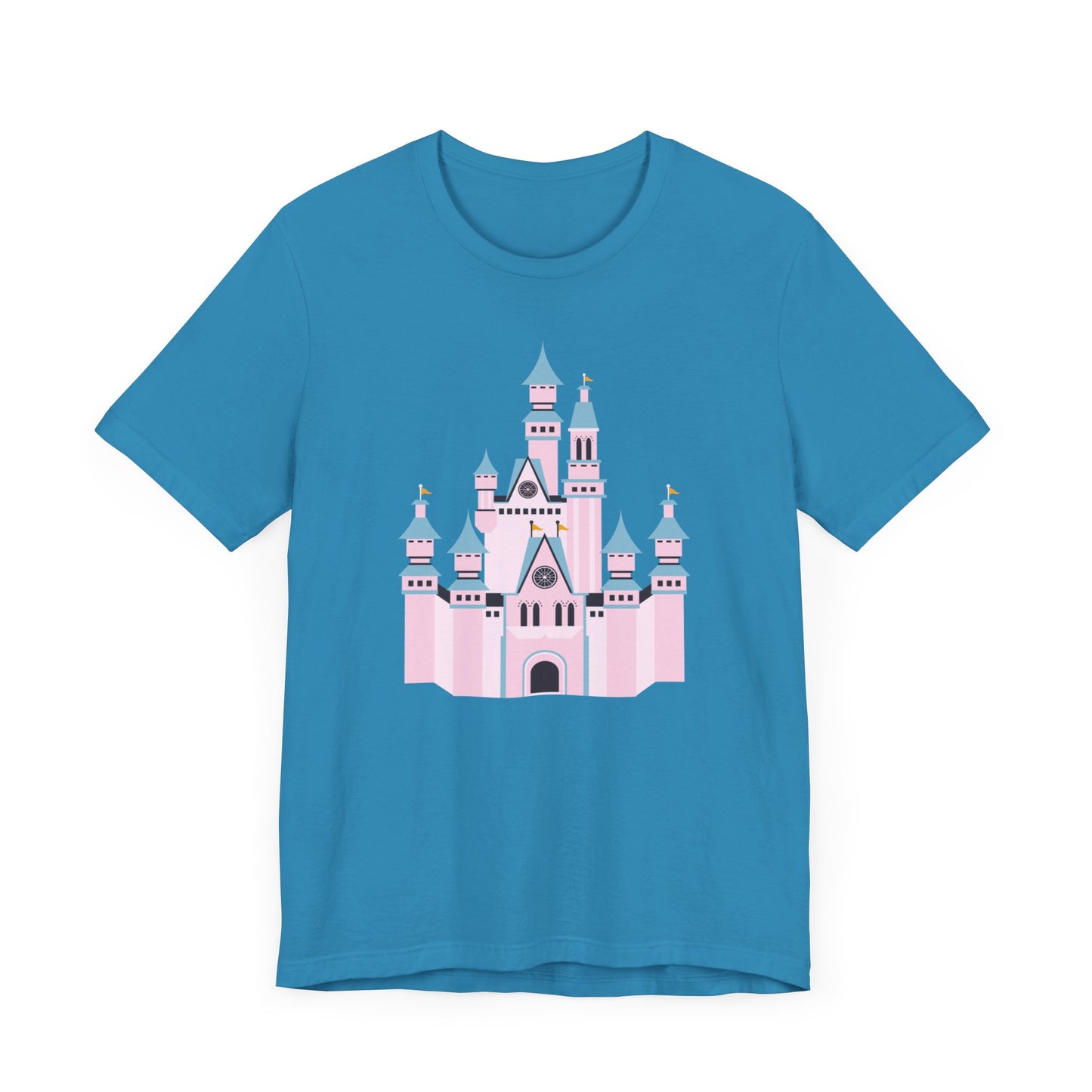 Pink Castle T-Shirt