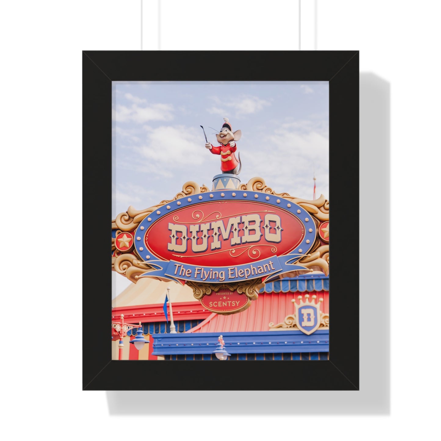 Circus Ride - Framed Print