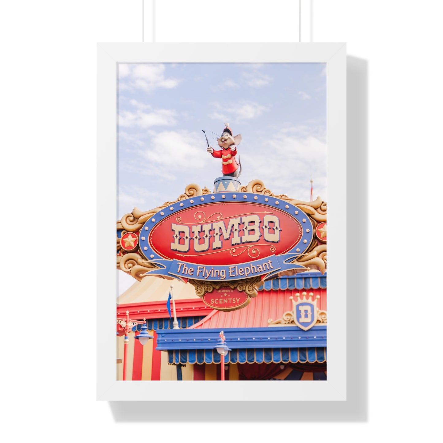 Circus Ride - Framed Print