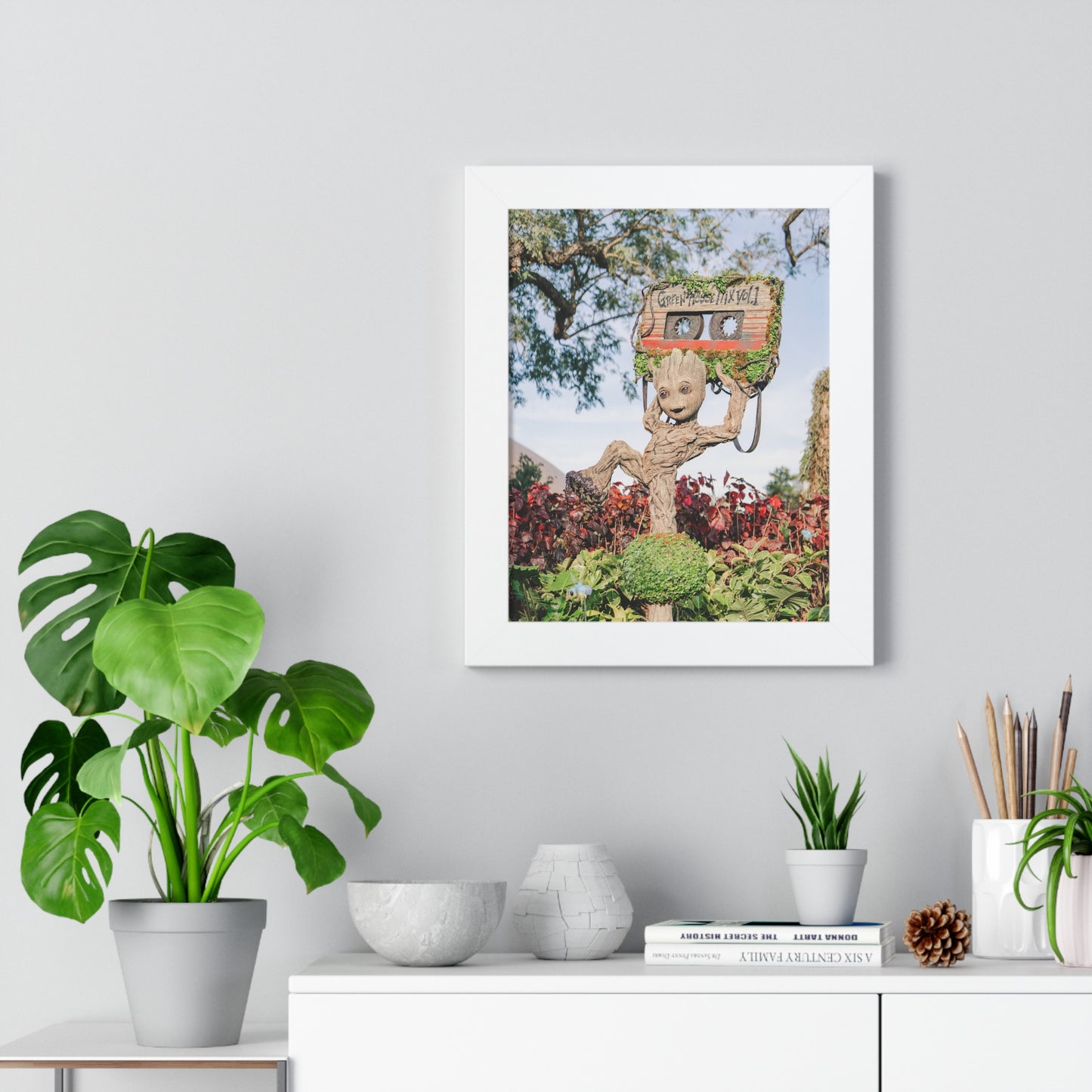 Cosmic Root - Framed Print