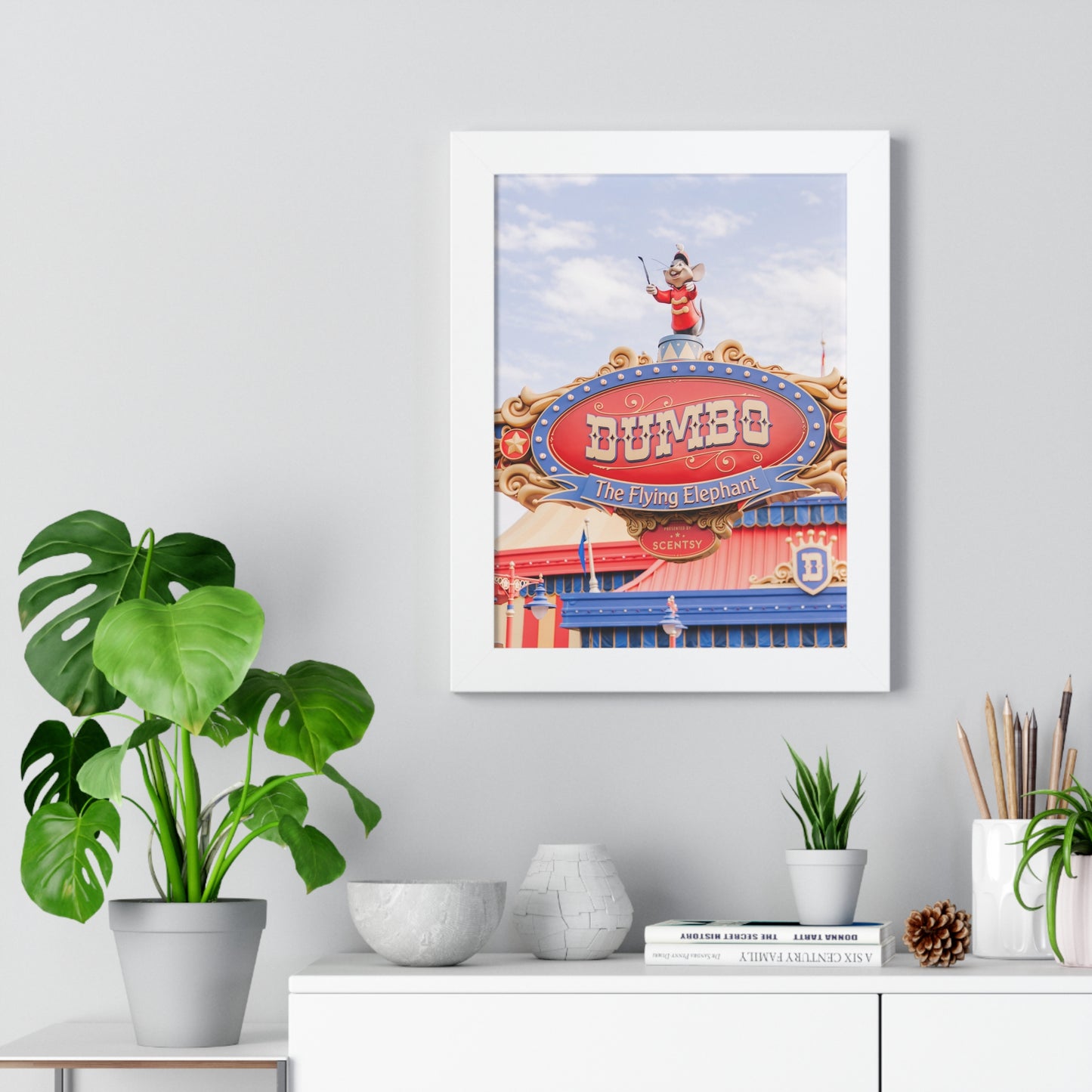 Circus Ride - Framed Print