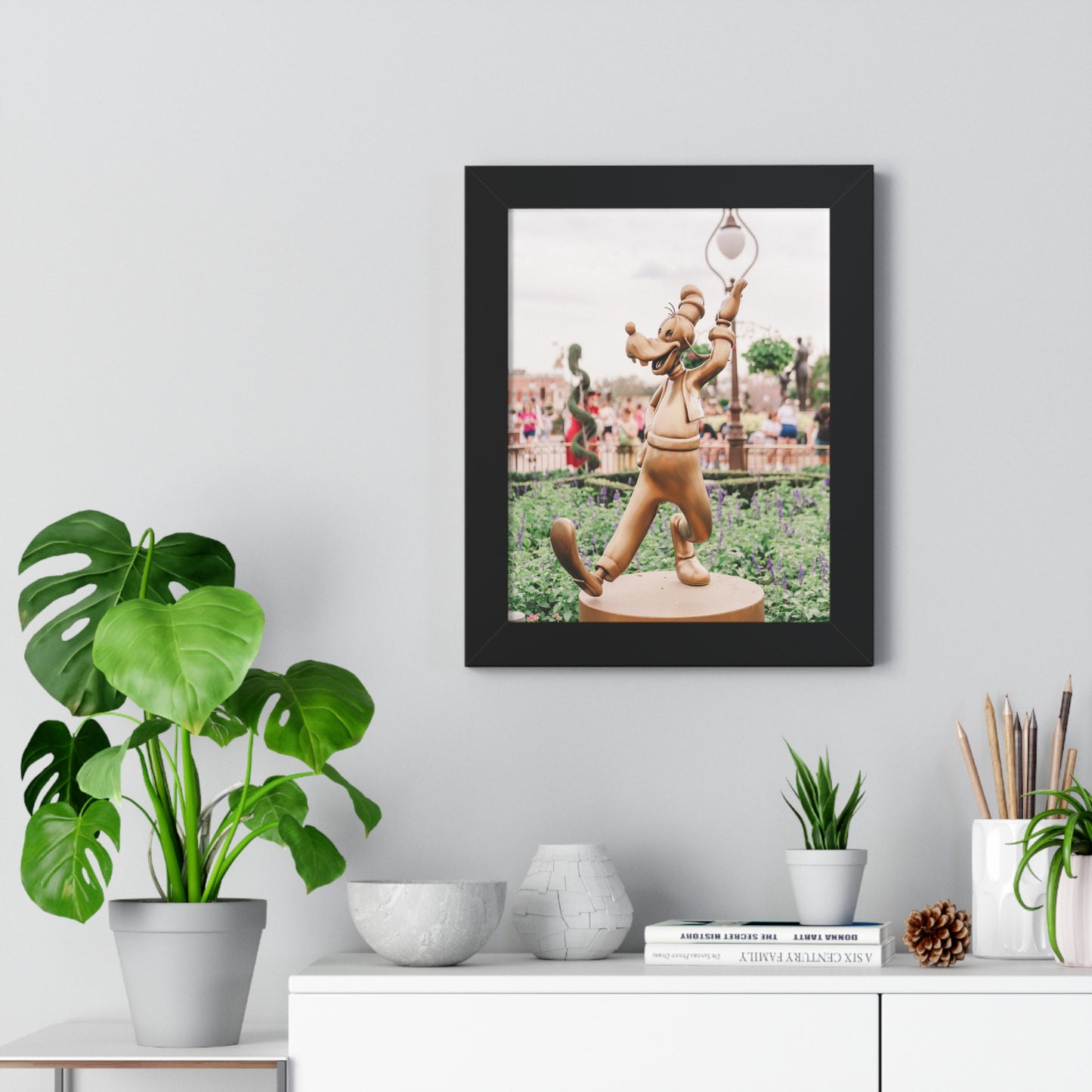 Golden Goofball - Framed Print