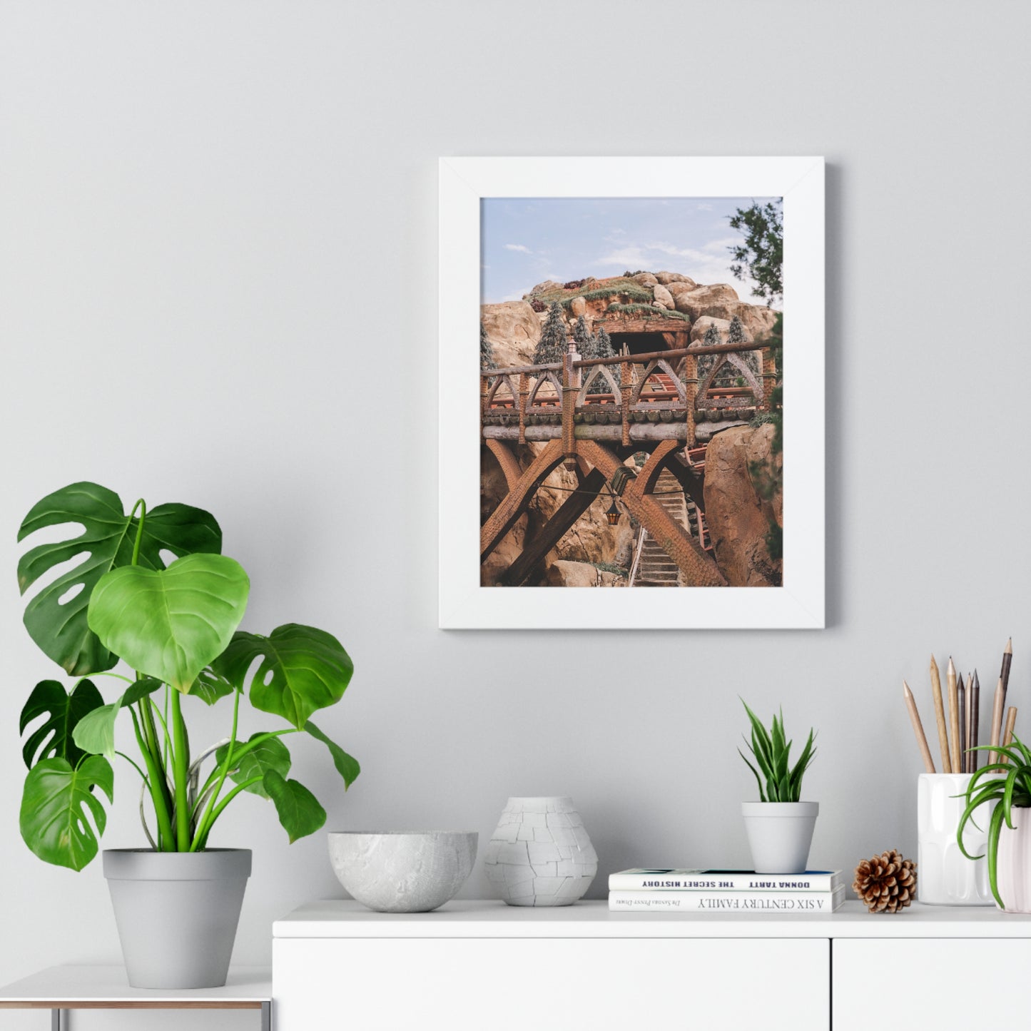 The Mine - Framed Print