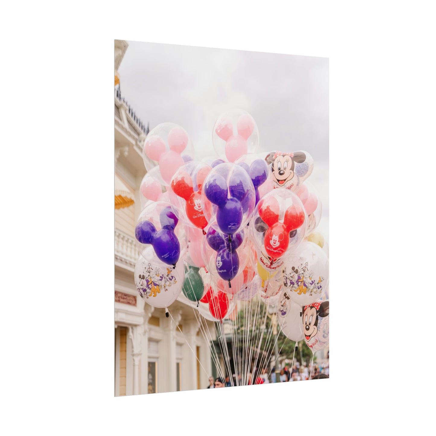 Balloons - Unframed Print