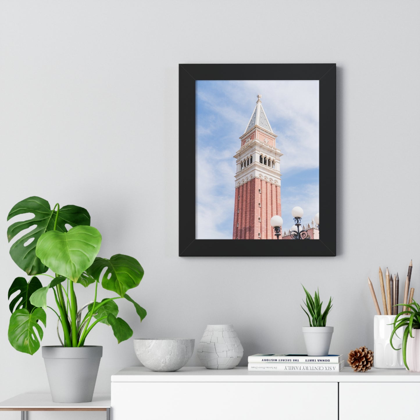 Florida's Italy - Framed Print