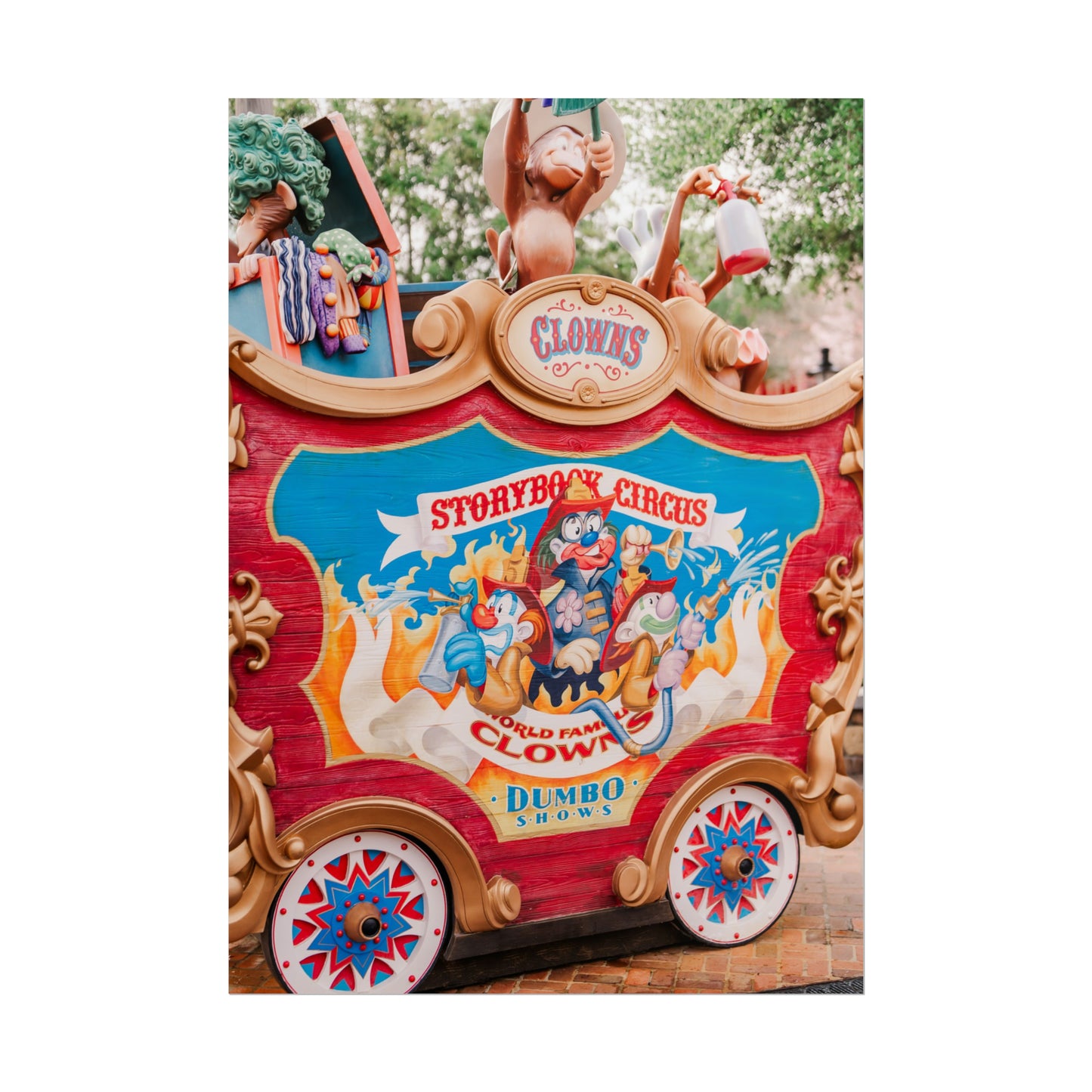 Silly Circus - Unframed Print