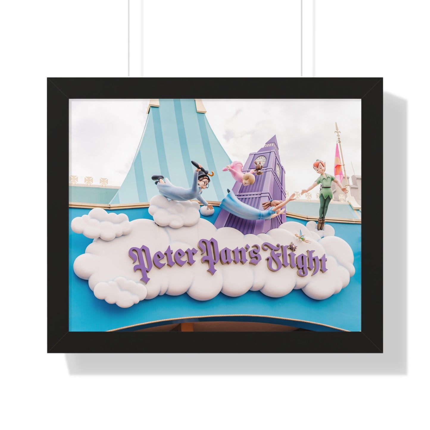 Flying Boy Print WDW